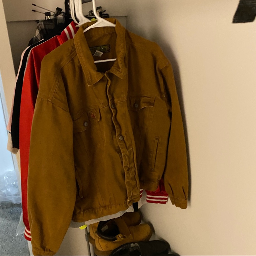 Vintage Bugle Boy Jean Jacket